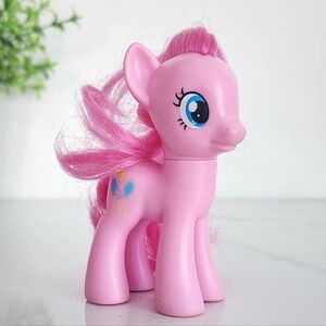 🧁 My Little Pony Pinkie Pie FIM Balloon 2010 3" G4 Hasbro Y2K MLP